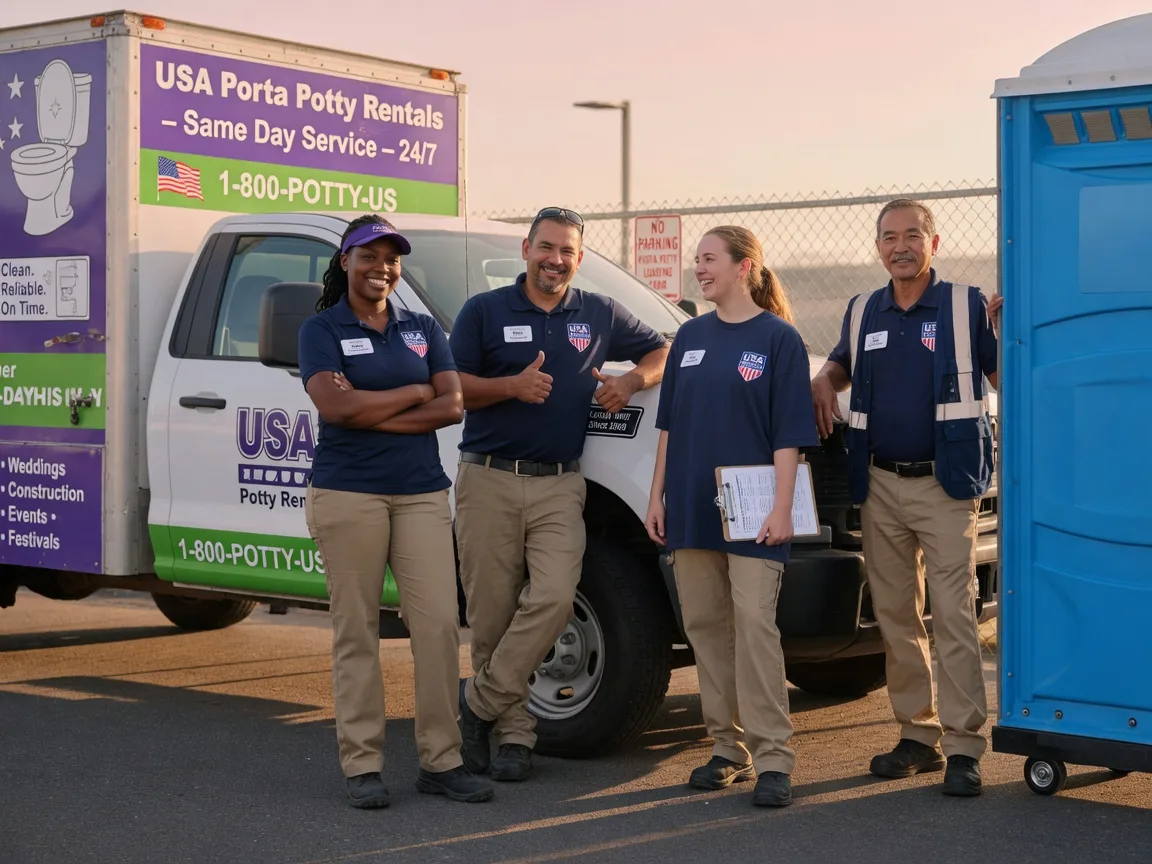 Porta Potty Rental company in Tebbetts, MO