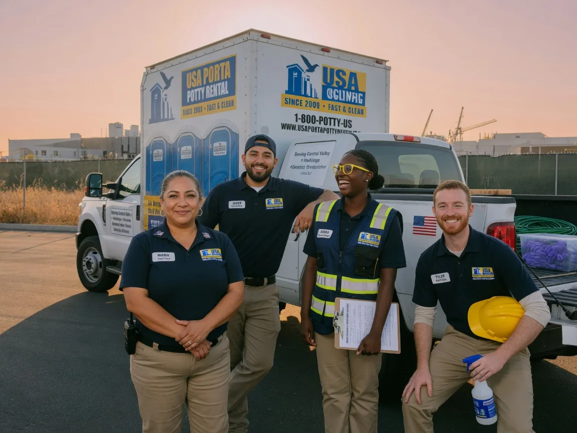 Portable Toilet Rental company in Tebbetts, MO
