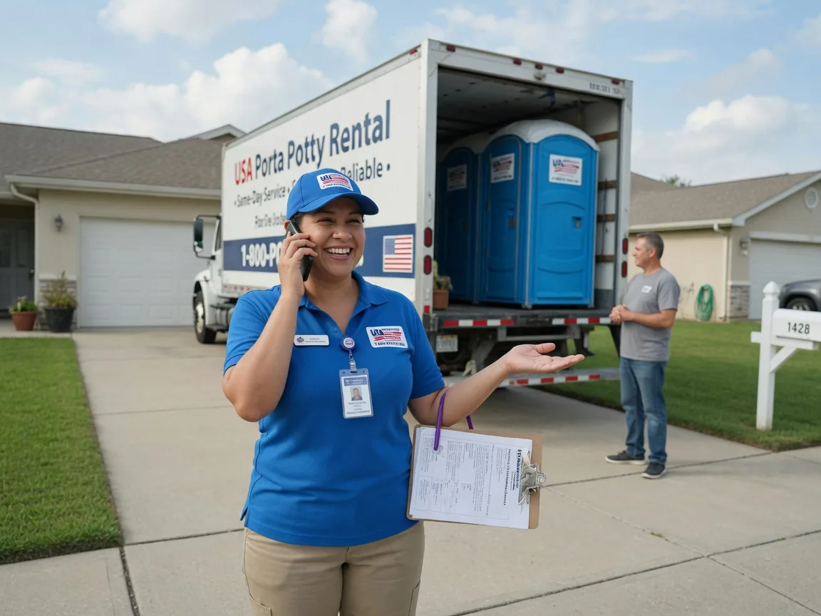 Portable Toilet Rental Tebbetts, MO FAQs